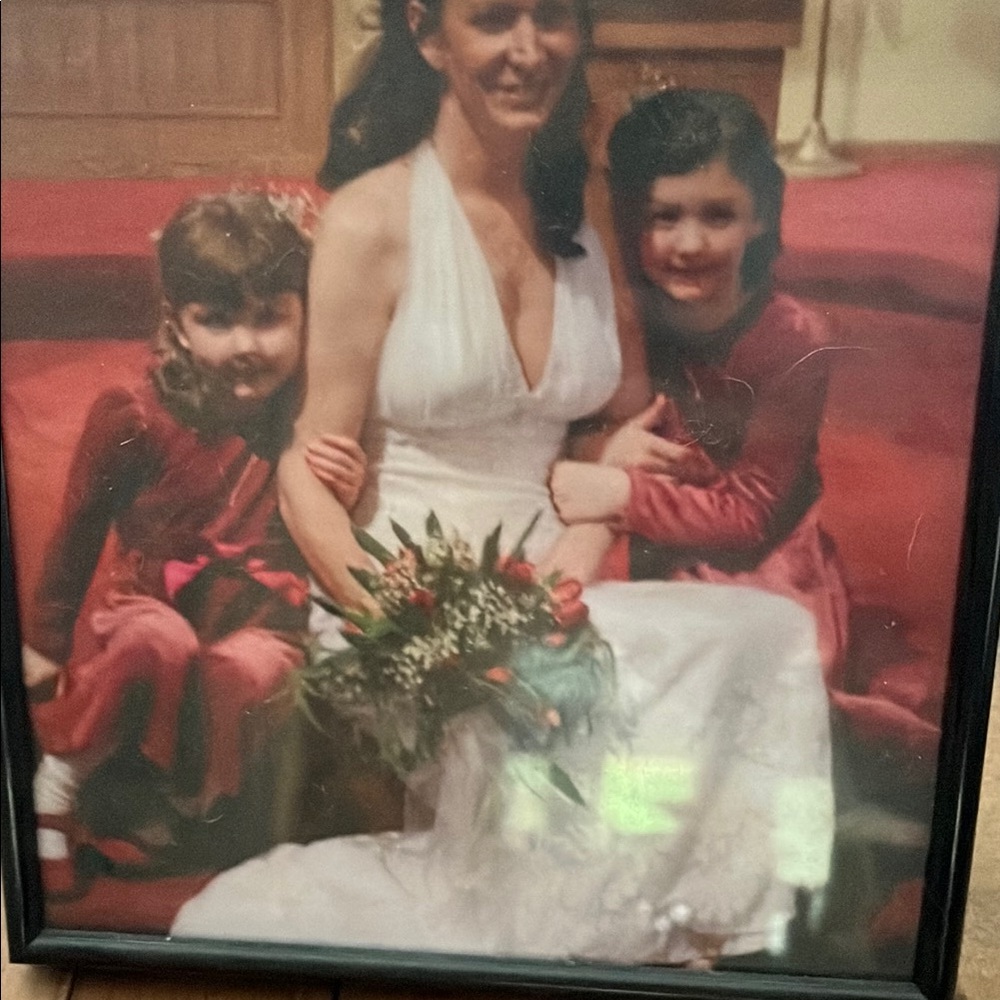 Elegant White Wedding Dress